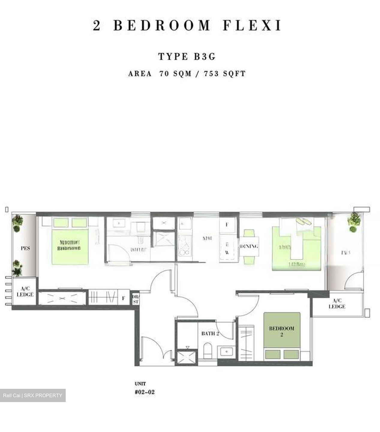 Botanique At Bartley (D19), Condominium #501956071